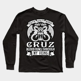 CRUZ Long Sleeve T-Shirt